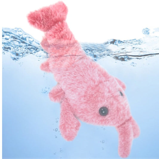 Jumping Shrimp Simulation Lobster