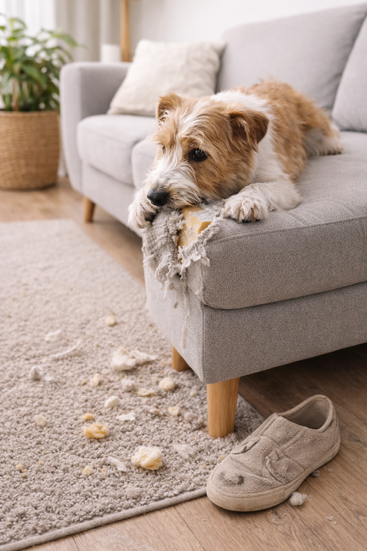 How to Stop Your Dog Chewing Everything (Simple Fixes That Actually Work)