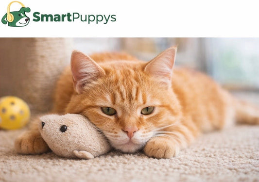 playful indoor cat with interactive toy UK pet accessories