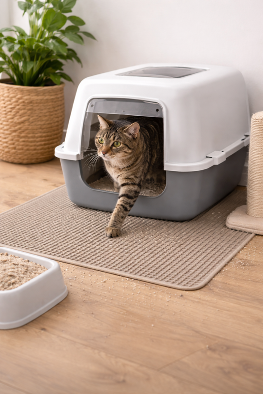 How to Stop Your Cat from Spreading Litter Everywhere (Simple Fixes That Work)