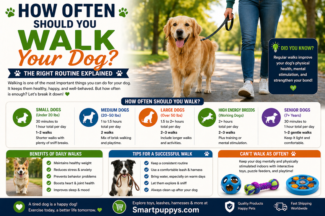 How Often Should You Walk Your Dog? (The Right Routine Explained)