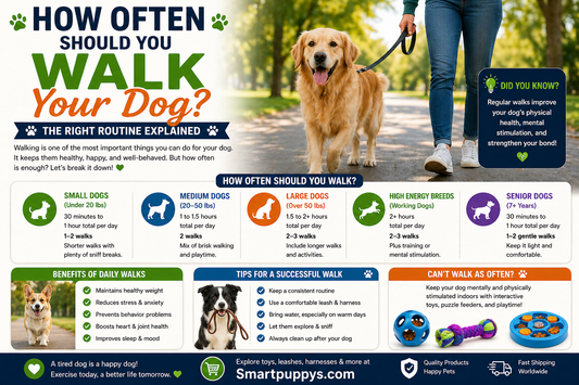 How Often Should You Walk Your Dog? (The Right Routine Explained)