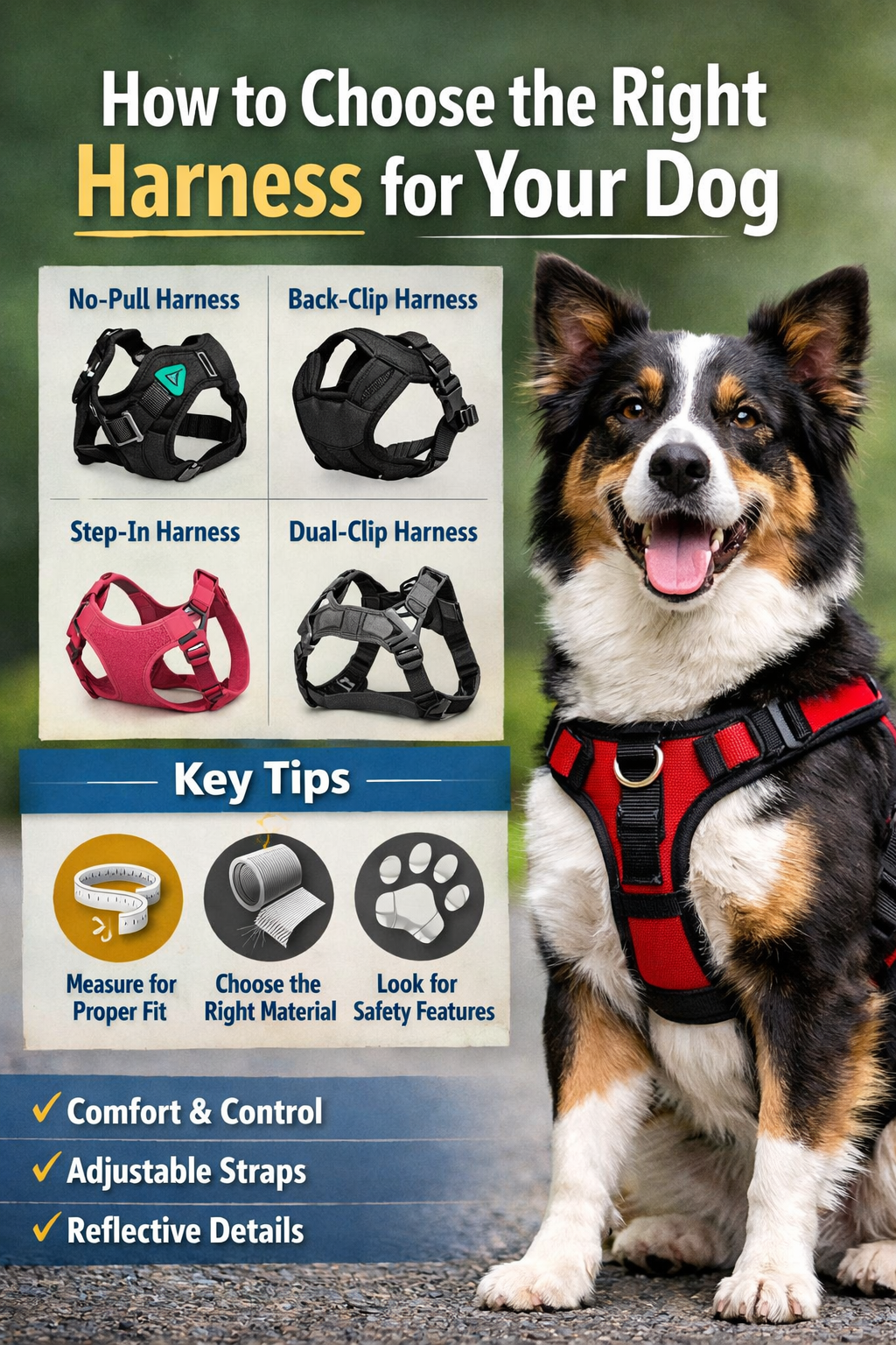 How to Choose the Right Harness for Your Dog