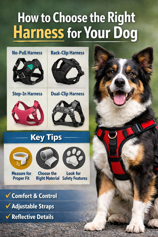 How to Choose the Right Harness for Your Dog