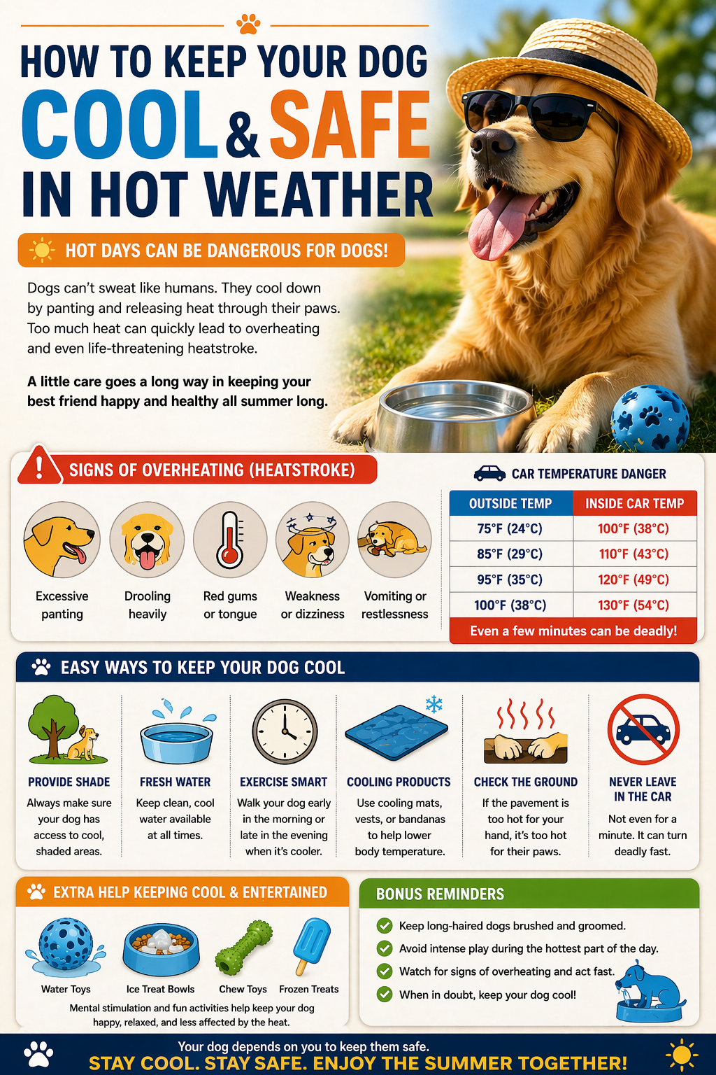 How to Keep Your Dog Cool in Hot Weather (Avoid Heatstroke Fast)