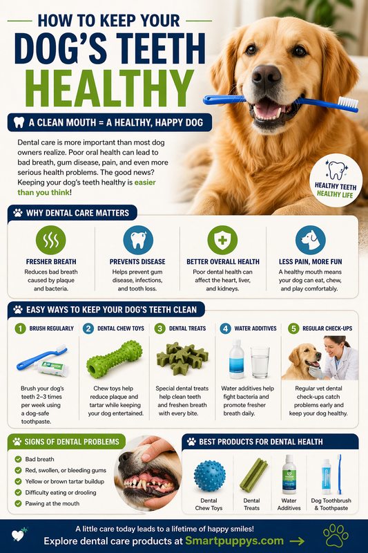 How to Keep Your Dog’s Teeth Clean (And Avoid Expensive Vet Bills)