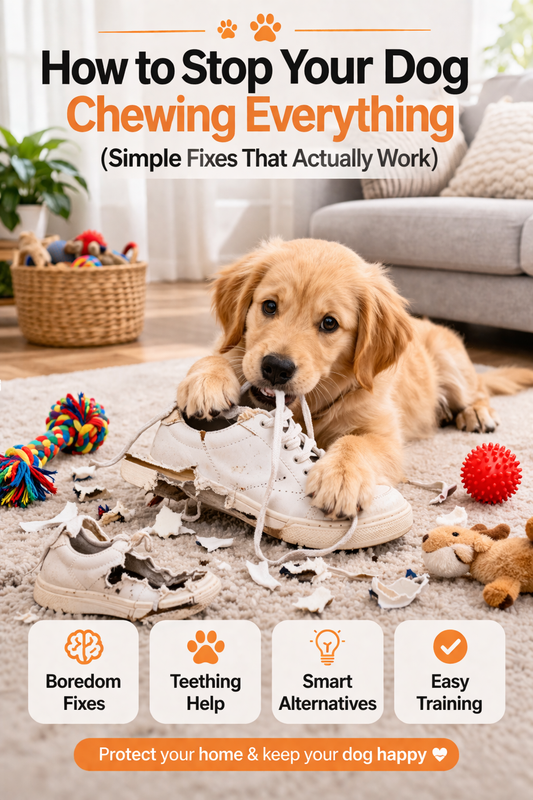 How to Stop Your Dog Chewing Everything
