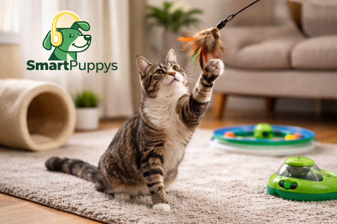 Best Cat Toys for Indoor Cats in the UK: 7 Fun Picks That Beat Boredom