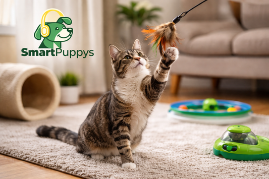 Best Cat Toys for Indoor Cats in the UK: 7 Fun Picks That Beat Boredom