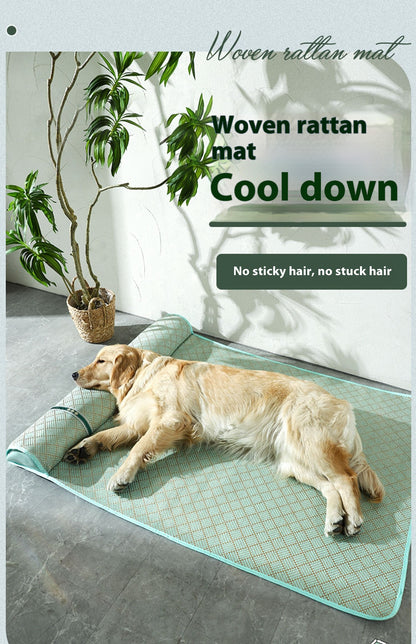 Dog Mat for Summer