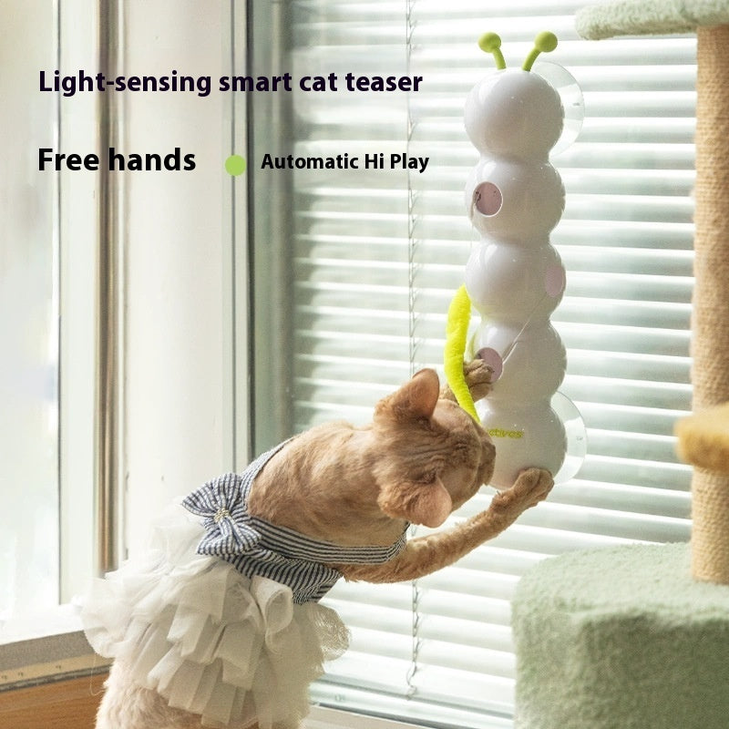 Teasing Cat Automatic Toy With Tail Motion