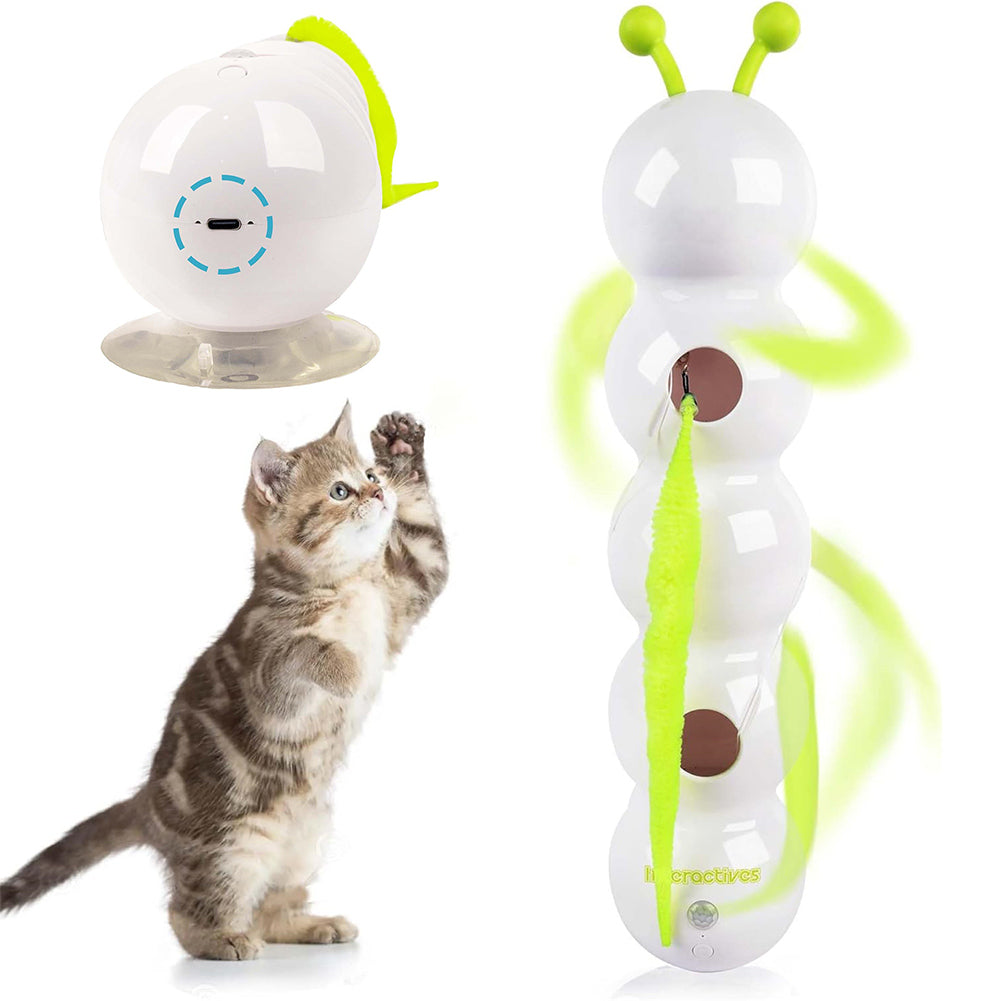 Teasing Cat Automatic Toy With Tail Motion