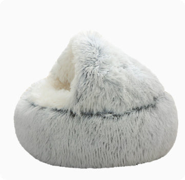 Semi-closed Cat Bed