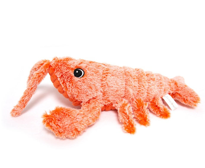 Jumping Shrimp Simulation Lobster