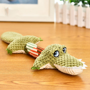 Voice toy dog chew