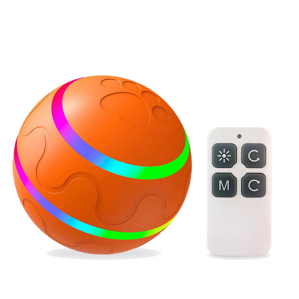 Pet Ball  Intelligent Toy Self Rotating Automatic Rotation Ball