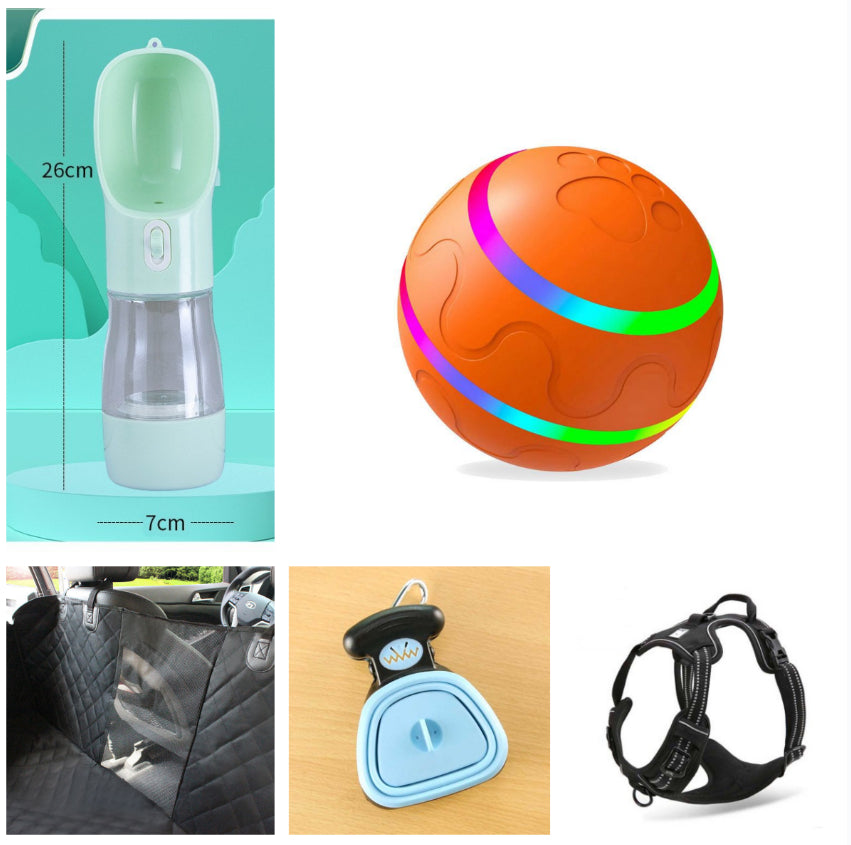 Pet Ball  Intelligent Toy Self Rotating Automatic Rotation Ball