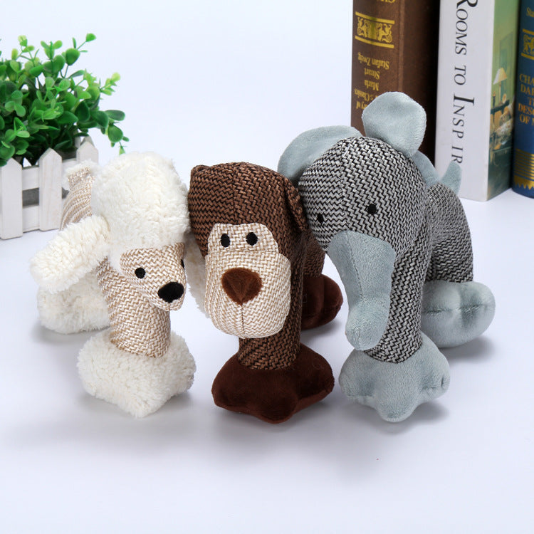 Dog Chew Toys For Small / Large Dogs Bite Resistant