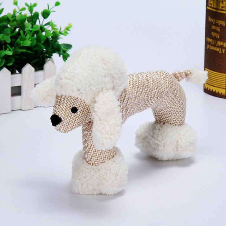 Dog Chew Toys For Small / Large Dogs Bite Resistant