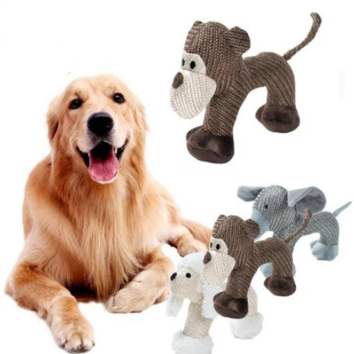Dog Chew Toys For Small / Large Dogs Bite Resistant
