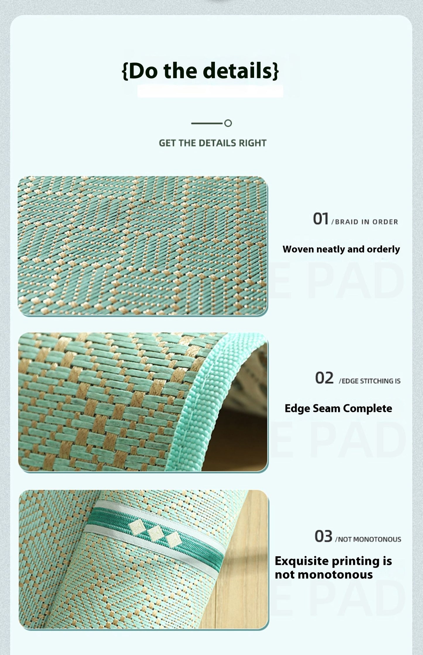 Dog Mat for Summer