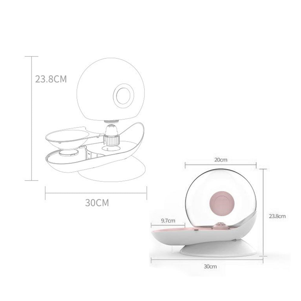 Automatic Drinking Fountain for Cat Water Drinking Bowl