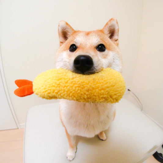 Fried Shrimp Chew Toy