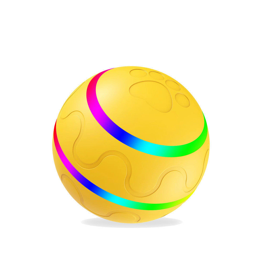 Pet Ball  Intelligent Toy Self Rotating Automatic Rotation Ball