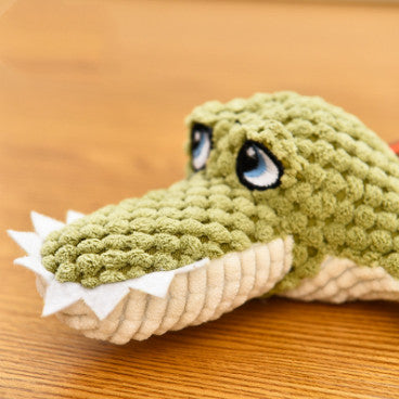 Voice toy dog chew