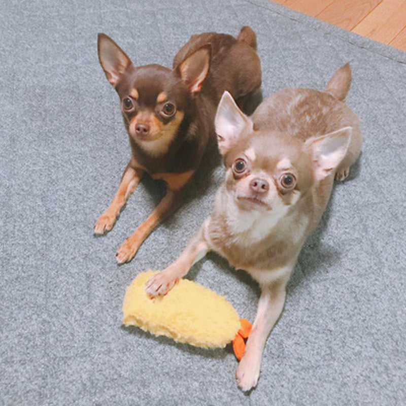 Fried Shrimp Chew Toy