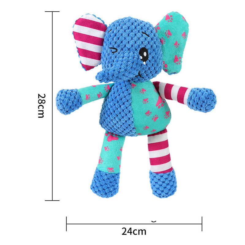 Aggressive Chewers Dog Squeaky Toys