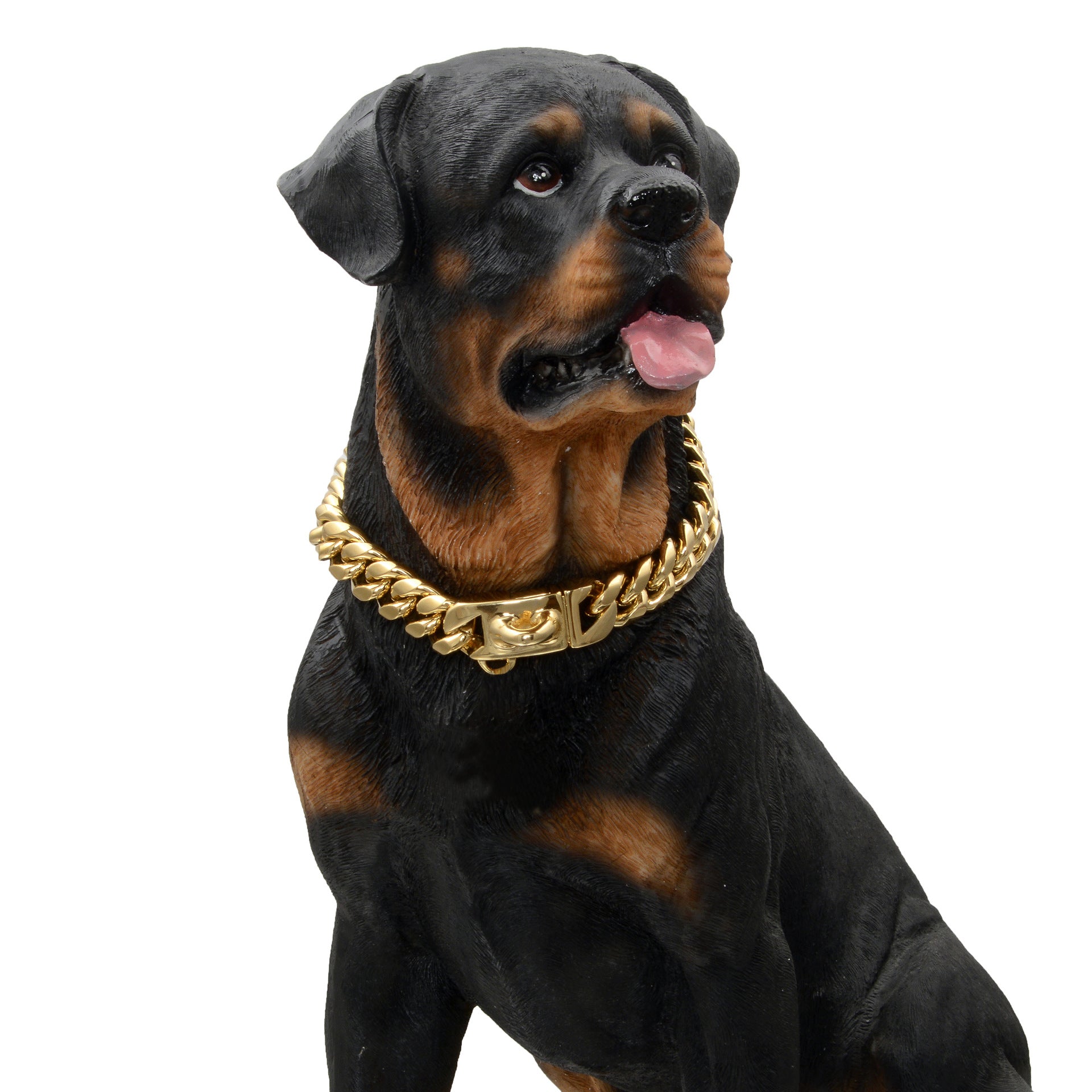 Dog Collar Cuban Chain