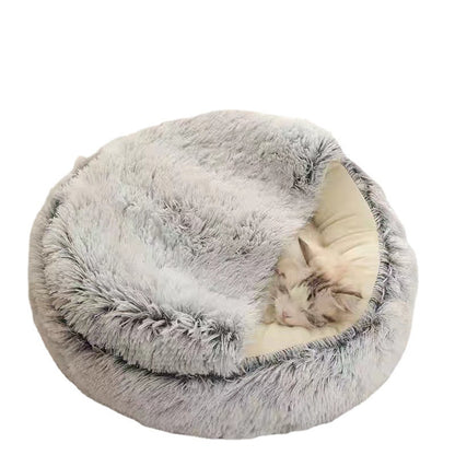 Semi-closed Cat Bed