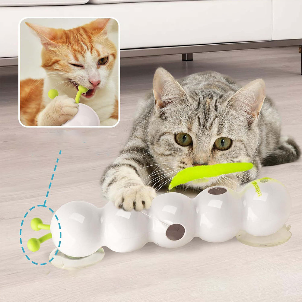 Teasing Cat Automatic Toy With Tail Motion