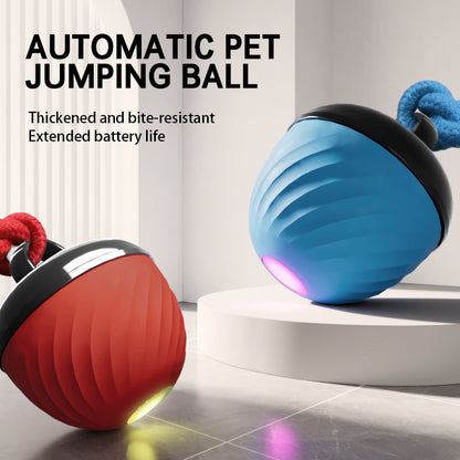 Smart Dog Cat Toy Ball Interactive Moving Ball