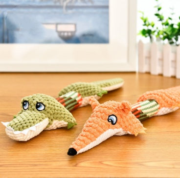 Voice toy dog chew