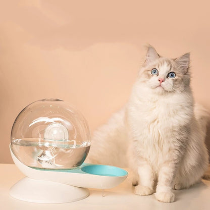 Automatic Drinking Fountain for Cat Water Drinking Bowl