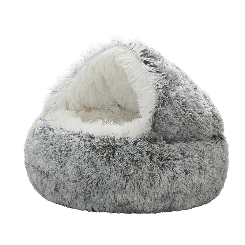 Semi-closed Cat Bed