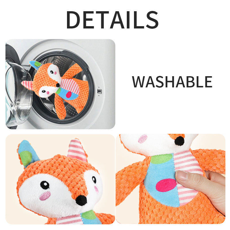 Aggressive Chewers Dog Squeaky Toys