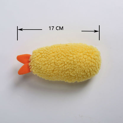 Fried Shrimp Chew Toy