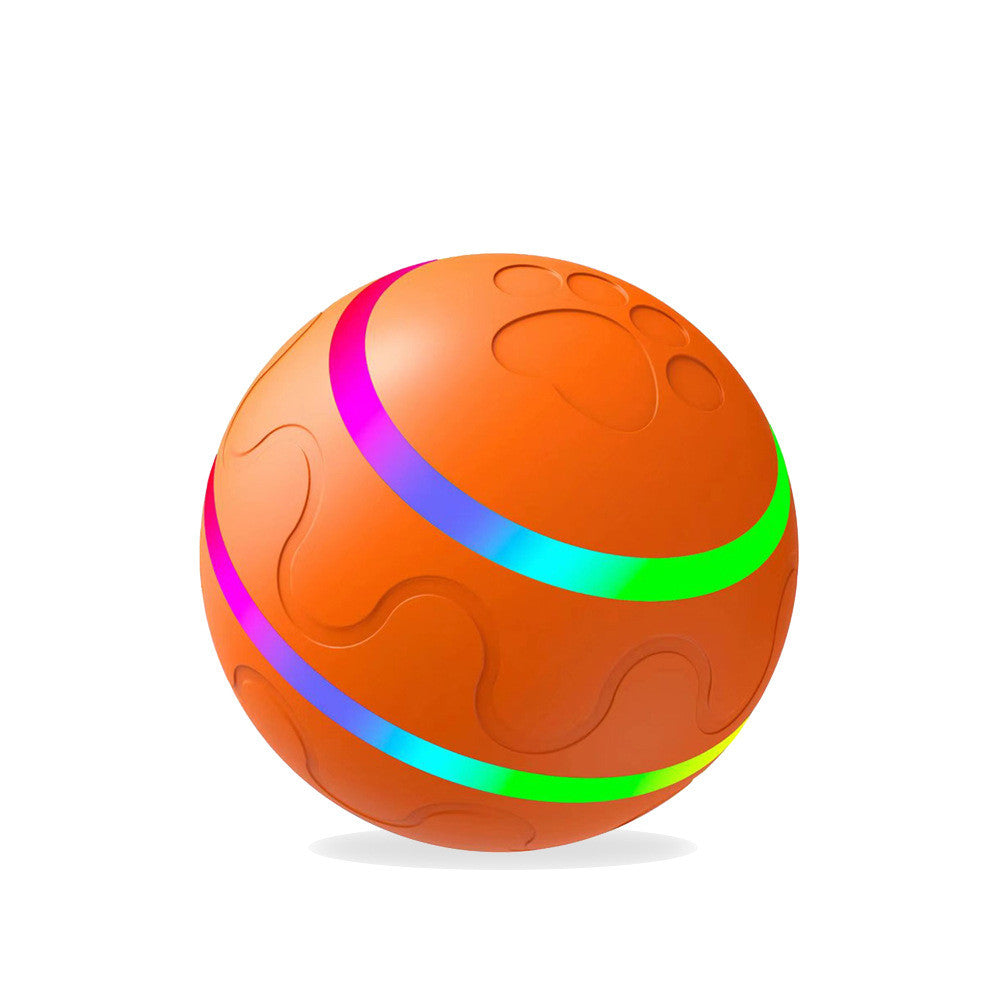 Pet Ball  Intelligent Toy Self Rotating Automatic Rotation Ball