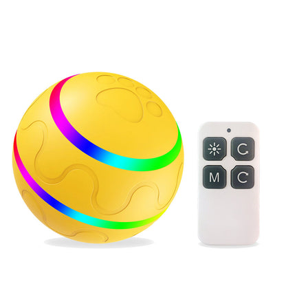 Pet Ball  Intelligent Toy Self Rotating Automatic Rotation Ball