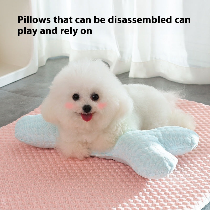 Dog Bed Breathable Cooling Spring Summer Sleeping Mat