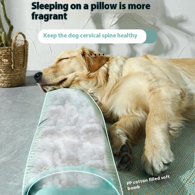 Dog Mat for Summer