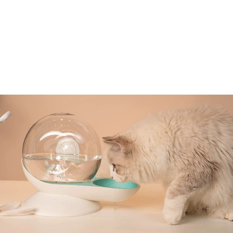 Automatic Drinking Fountain for Cat Water Drinking Bowl