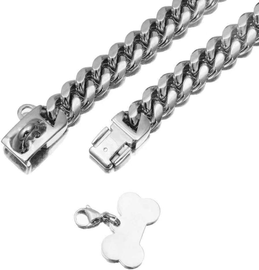 Dog Collar Cuban Chain