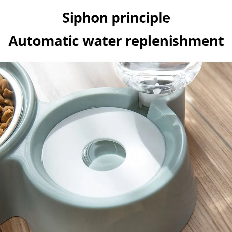 Dog and Cat Automatic Bowl Fountain