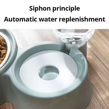 Dog and Cat Automatic Bowl Fountain
