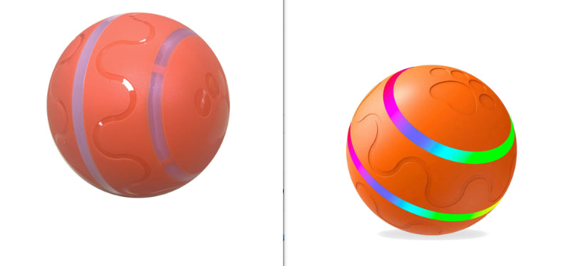 Pet Ball  Intelligent Toy Self Rotating Automatic Rotation Ball