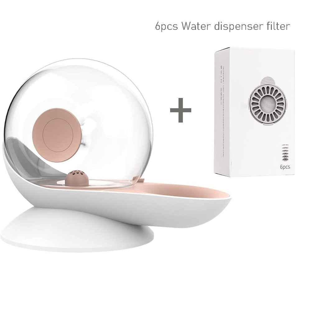 Automatic Drinking Fountain for Cat Water Drinking Bowl